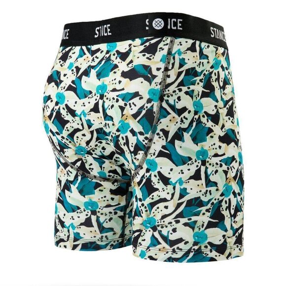New Stance Boxer Brief Shorts Green/Blue Surf Tubeular S (30"-32") Poly Blend - Picture 2 of 11